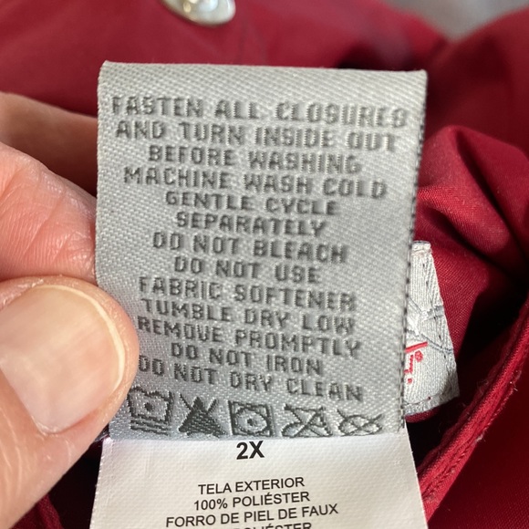 Reversible coat - Picture 4 of 8